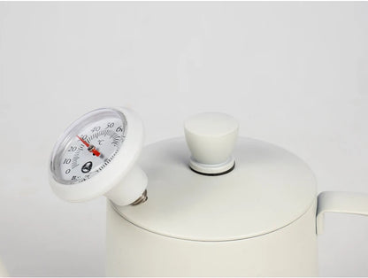 TIMEMORE Stainless Steel Coffee Temperature Meter Probe Thermometer Coffee Pot Milk Frothing Jug Cafe Kitchen Measuring Tools