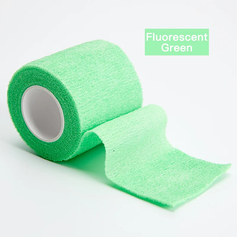 24 Pieces Self Adhesive Bandage Wrap Breathable Vet Wrap Cohesive Bandage First Aid for Pets Athletic Elastic Self Adherent Wrap