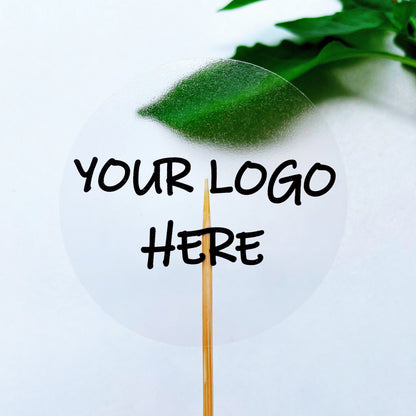 1000pcs Custom Stickers with Logo Personalized Thank You Stickers for Business Customize Your Own Sticker Packaging Labels