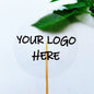 100 PCS Custom Stickers Logo Thank You Labels Personalized Stickers Packaging Name Party Wedding Birthday Print Your Own Sticker