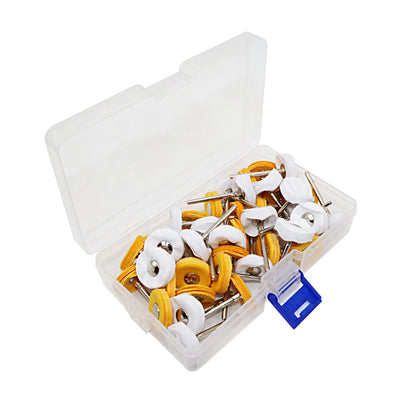2.35/3mm Shank 40 Pieces Muslin Polishing Buffing Wheel Buffs Set Fits Dremel Rotary Tools