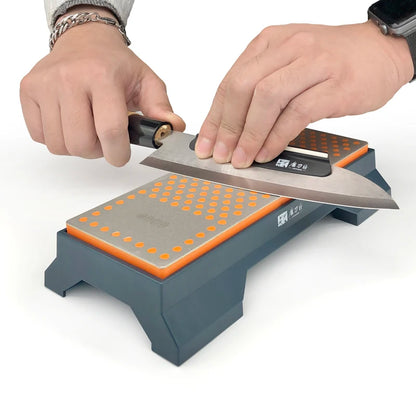 TAIDEA Big Size Diamond Grindstone 600/1000Grit Double-side Sharpening stone Professional Knife Sharpening System Wetstone