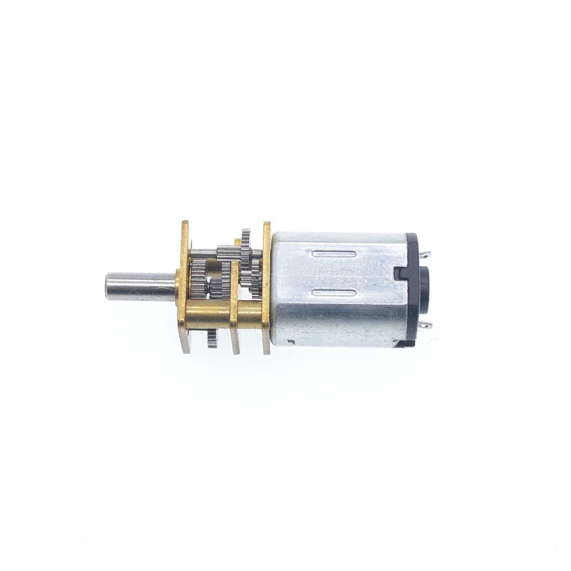 12GA-N20 Miniature DC Metal Gear Motor 3V 3.7V 5V 6V 12V Low RPM High Torque 4WD Car Electric Screwdriver Door Lock Motor