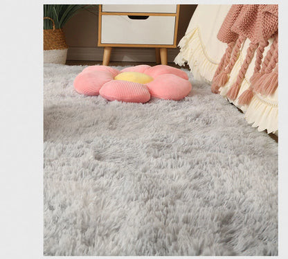Washable Long Hair Carpet Living Room Coffee Table Fluffy Large Rugs 160x230 Girl Bedroom Thick Carpets In Door Non-slip Mats