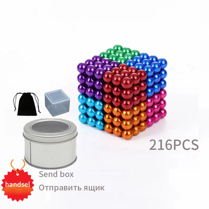 2025 diy Construction Designer Magnetic Set Beading Balling Building Colored Magneting CreativeStrip Effect Manicure Art Tools