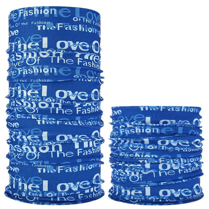 Outdoor seamless magic headband men and women cycling headscarf mask neckerchief  cover windproof scarf