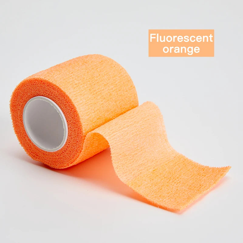 24 Pieces Self Adhesive Bandage Wrap Breathable Vet Wrap Cohesive Bandage First Aid for Pets Athletic Elastic Self Adherent Wrap