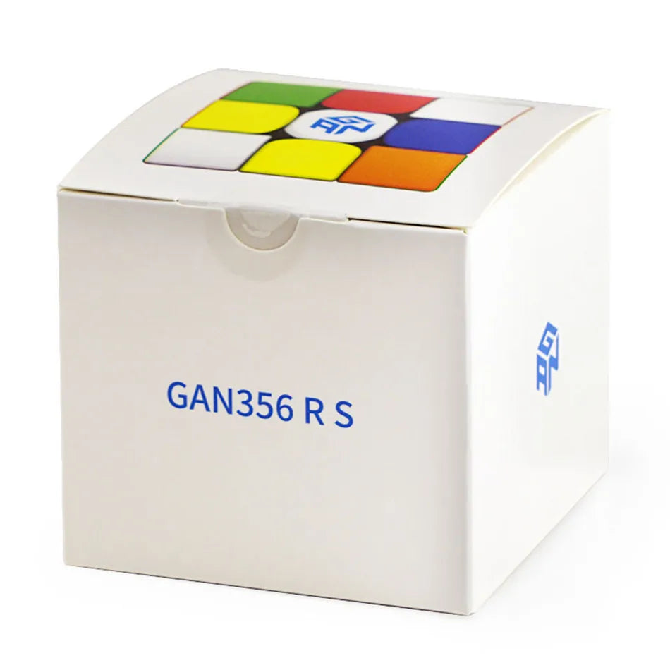 Original GAN 356 R S 3x3 Cube Professional Speed Cube Puzzle 356R S Magic Cube 3x3 Cubes Gan 356rs Educational Toys For Children