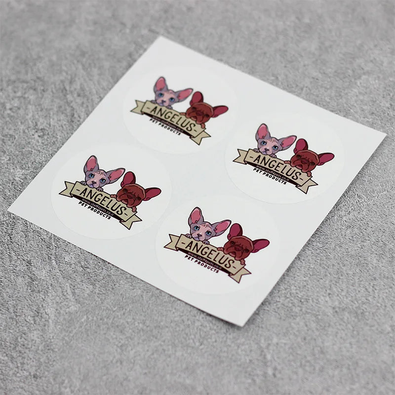 100PCS 3cm 4cm 5cm 6cm 7cm Custom Sticker and Customized LOGO/Wedding Stickers/Design Your Own Stickers/Personalized Stickers