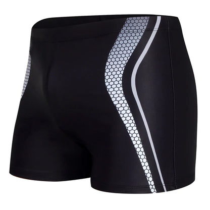Datifer Brand 2026 Hot Sale Man Swimtrunks Breathable Adjustable Elastic Swimwear Male Swim Briefs  Bañador Hombres Short