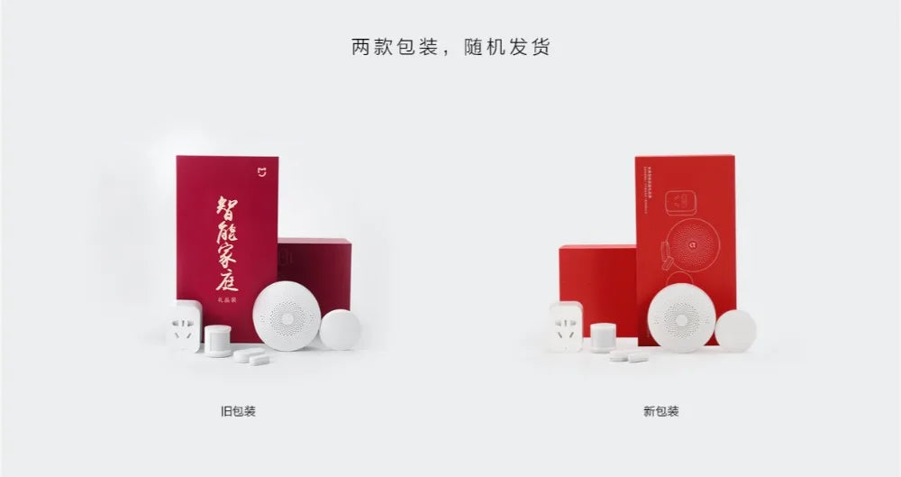 Xiaomi Mijia Smart Home Family Suit Kit Gateway Window Door Sensors Body Sensor Wireless Switch Zigbee 5 in1 Security Smart Kit