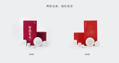 Xiaomi Mijia Smart Home Family Suit Kit Gateway Window Door Sensors Body Sensor Wireless Switch Zigbee 5 in1 Security Smart Kit