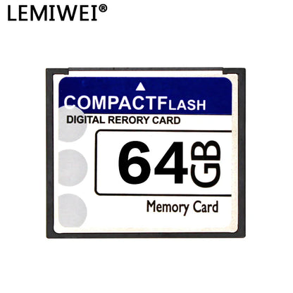 CF Memory Card 64GB 32GB 16GB 8GB Compact Flash Digital Memory Card 4GB 2GB 1GB 512MB High Speed Flash Card For Camera