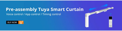 Zemismart Matter Over Thread Smart Curtain Motor Google Home App Samrtthings App Control Automatic Curtain System