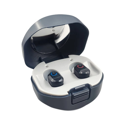 NEWEST Rechargeable Hearing Aid Digital  Hearing Aids Sound Amplifier Portable Deaf Elderly Dropshipping Free Shipping