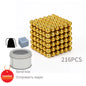 2025 diy Construction Designer Magnetic Set Beading Balling Building Colored Magneting CreativeStrip Effect Manicure Art Tools