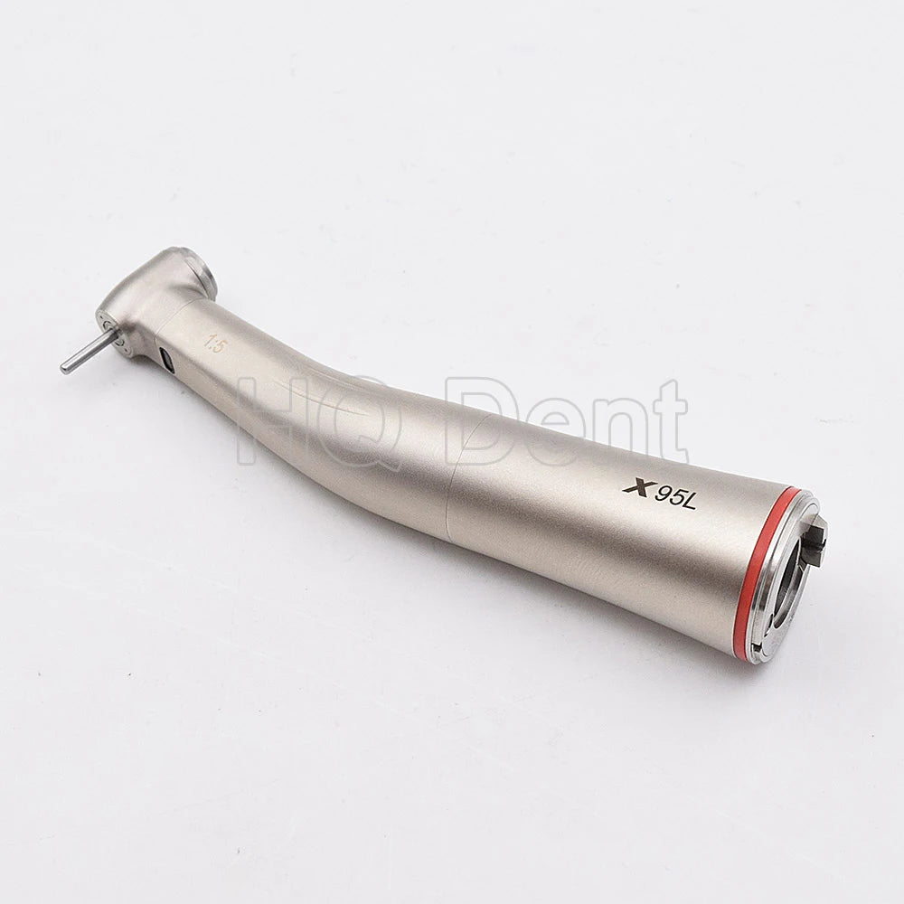 dentistry Contra Angle Low Speed Handpiece 1:1/1:5/20:1 Fiber Optic Straight Contra Angle X25L/X95L Style Air Turbine  dental