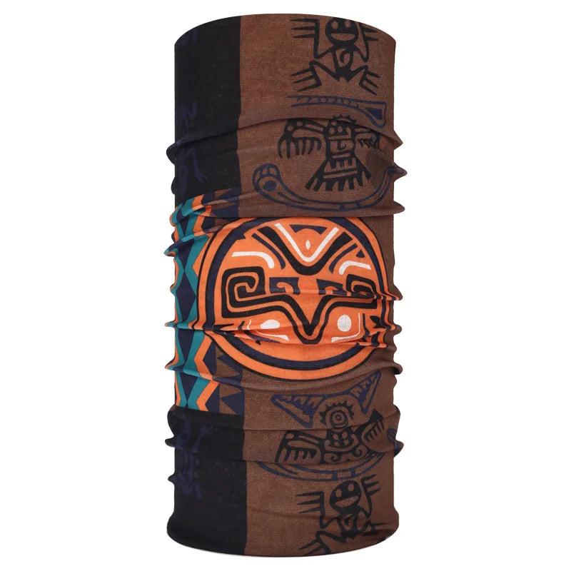 Outdoor seamless magic headband men and women cycling headscarf mask neckerchief  cover windproof scarf