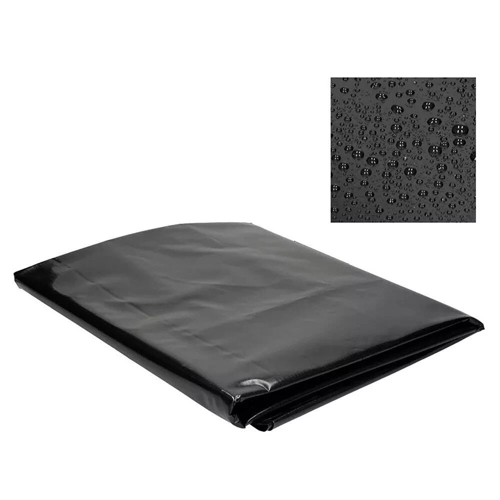 75 Sizes  Furniture Waterproof  Cover For Rattan Table Cube Chair Sofa  Rain Garden Patio Protective Cover Black and Silver
