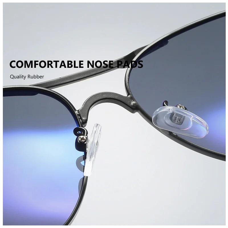 AOWEAR Aviation Polarized Sunglasses Men Driving Mirror Sun Glasses Male Brand Design Classic Pilot Eyewear Oculos Gafas De Sol