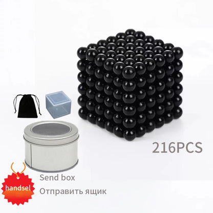 2025 diy Construction Designer Magnetic Set Beading Balling Building Colored Magneting CreativeStrip Effect Manicure Art Tools