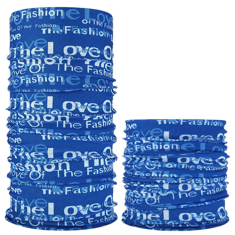 Outdoor seamless magic headband men and women cycling headscarf mask neckerchief  cover windproof scarf