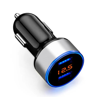 Car Charger Splitter Cigarette Lighter Socket Fast Charger on USB For Citroen C4 C5 C3 Ford Focus 2 3 4 Fiesta Mondeo Kuga