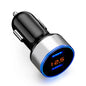 Car Charger Splitter Cigarette Lighter Socket Fast Charger on USB For Citroen C4 C5 C3 Ford Focus 2 3 4 Fiesta Mondeo Kuga