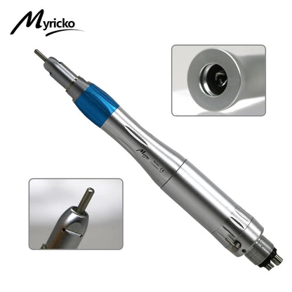 Myricko Dental contra angle straight low speed external rotation Handpiece Electric Micromotor polishing brush Air Turbine