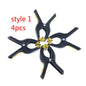 4 /6 /10pcs Spring Clamps Fixture Plastic Fastening Clips For LCD Screen Phone Non-slip Handle Repair Tools Outillage