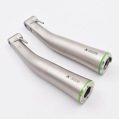dentistry Contra Angle Low Speed Handpiece 1:1/1:5/20:1 Fiber Optic Straight Contra Angle X25L/X95L Style Air Turbine  dental