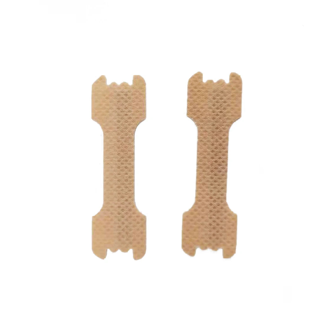 50PCS Breath Nasal Strips Right Aid Stop Snoring Nose Patch Good Sleeping Patch Product Easier Breath Random Pattern