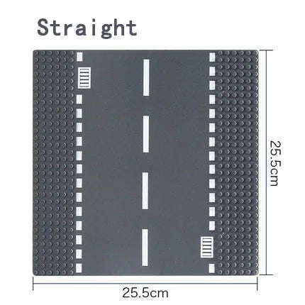 2PCS Classic Baseplates 32x32 16x32 Dots Base Plate MOC Blocks Plastic Building Bricks Assembly Compatible Brand City Friends