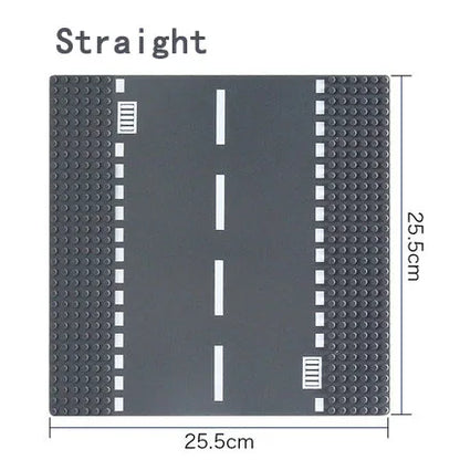 2PCS Classic Baseplates 32x32 16x32 Dots Base Plate MOC Blocks Plastic Building Bricks Assembly Compatible Brand City Friends