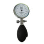 300mmhg Hand-Held Pressure Display Gauge With PVC ball For Aneroid Sphygmomanometer Nibp Cuff Blood Pressure Accessories