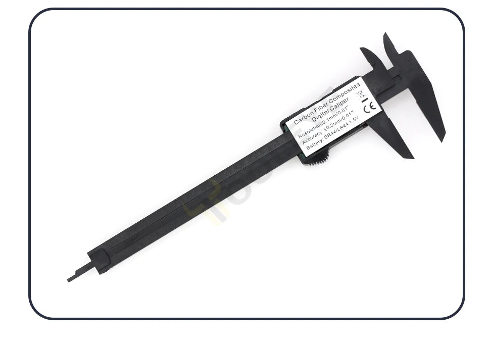 Digital Caliper Electronic Plastic Calipers Vernier Measuring Tools Carpentry Tool Ruler Large Screen Pachometer Digital Caliber