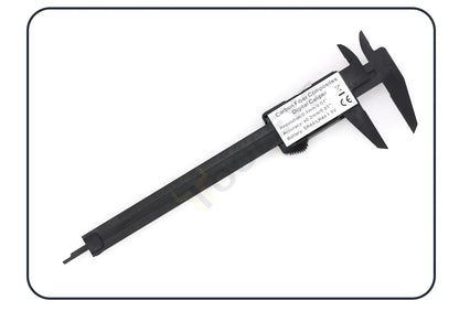 Digital Caliper Electronic Plastic Calipers Vernier Measuring Tools Carpentry Tool Ruler Large Screen Pachometer Digital Caliber