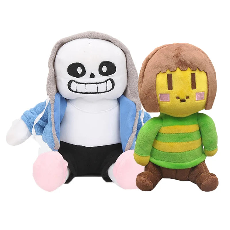 20 Styles Undertale Plush Toys Cartoon Sans Undertale Plushie Dolls Frisk Stuffed Zombie Toys for Kids Birthday Gifts