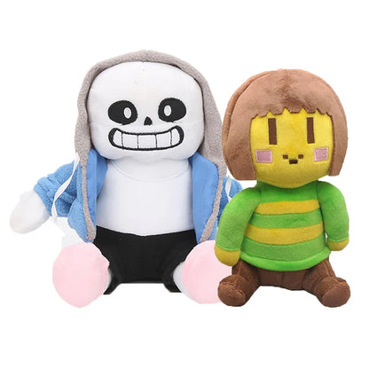 20 Styles Undertale Plush Toys Cartoon Sans Undertale Plushie Dolls Frisk Stuffed Zombie Toys for Kids Birthday Gifts