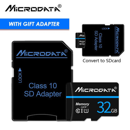 High speed micro tf sd cards 4GB 8GB 16GB 32GB 64GB memory card cartao de memoria 128GB class 10 mini flash TF card