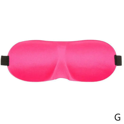 3D Sleep Mask Natural Sleeping Eye Mask Eyeshade Cover Shade Eye Patch Women Men Soft Portable Blindfold Travel Eyepatch