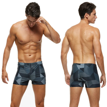 Datifer Brand 2026 Hot Sale Man Swimtrunks Breathable Adjustable Elastic Swimwear Male Swim Briefs  Bañador Hombres Short