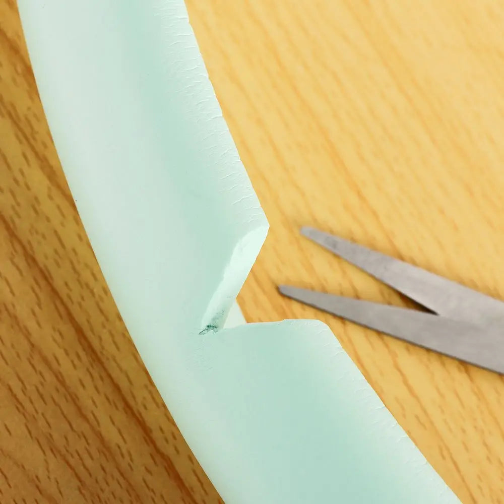 2M Children Desk Soft Foam Sponge Safety Edge Protection Table Guard Strip Anticollision Strip Desk Corner Protector