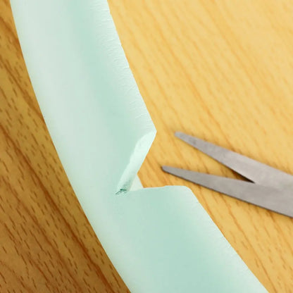 2M Children Desk Soft Foam Sponge Safety Edge Protection Table Guard Strip Anticollision Strip Desk Corner Protector