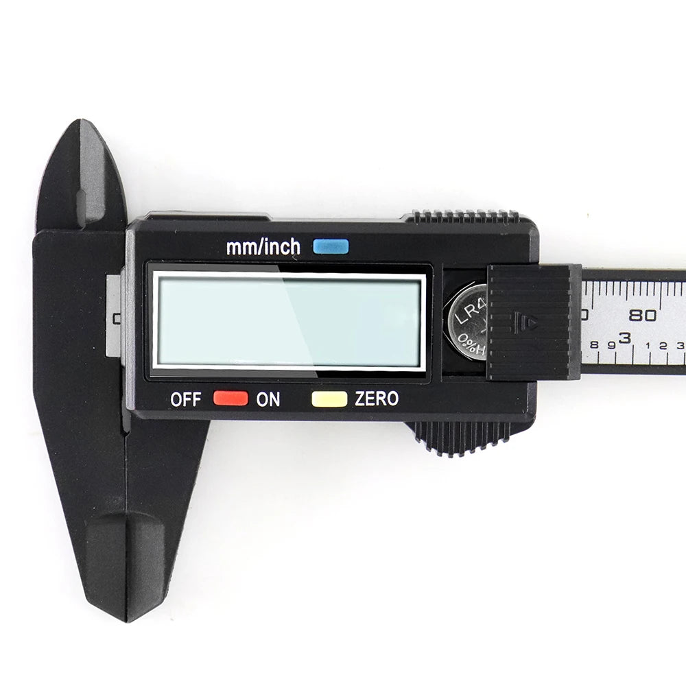 New Arrival 100mm150mm 6 inch LCD Digital Electronic Vernier Caliper Gauge Micrometer Measuring Tool