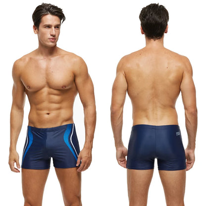 Datifer Brand 2026 Hot Sale Man Swimtrunks Breathable Adjustable Elastic Swimwear Male Swim Briefs  Bañador Hombres Short