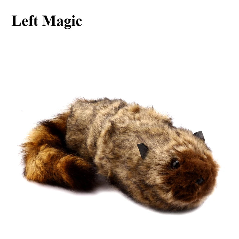 "The Rocky Raccoon Magic Robbie Magic Tricks Stage Street Illusions Gimmick Accessories Prop Funny Appear Spring Animal Magic