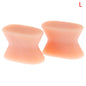 2PCS Silicone Foot Finger Toe Separator Adjuster Hallux Valgus Pedicure Corrector Feet Care Bunion Bone Thumb Valgus Protector