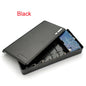 6x18650 Battery Power Bank Box DIY Power Bank Case Dual USB 18650 Battery Charger Box For Phone