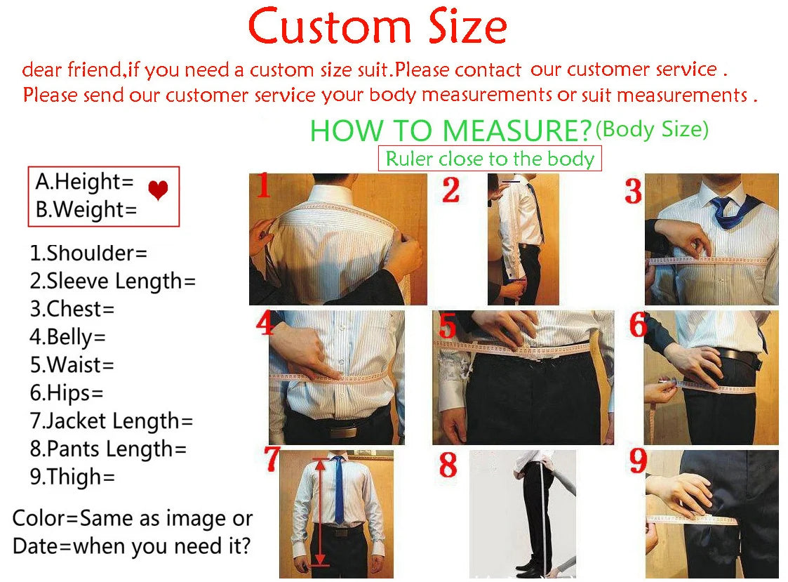 Luxury Plaid Men Suits (Blazer+Pants) Fashion Notch Lapel Single Breasted 2 Piece Chic Formal Groom Wedding Party Male Suit